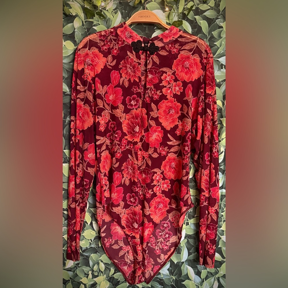 Forever21 plus bodysuit